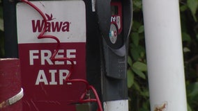 Woman carjacked while waiting to use air pump at Medford Wawa, police say