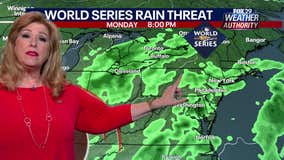 Weather Authority: Sunny stretch to continue through weekend ahead of rain for Halloween, World Series Game 3