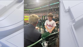 'I'm a lot famous': Young Phillies fan who heckled Astros fan in viral video ready for another win