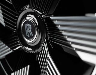 SPECTRE UNVEILED - THE FIRST FULLY-ELECTRIC ROLLS-ROYCE - UMBRELLA