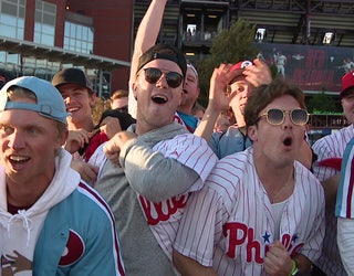 Marsh Madness! Phillies beat Braves 8-3 in Game 4, into NLCS - Now