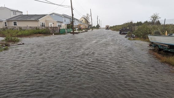 Flooding closes multiple roads in southern N.J., interior portions of Philly suburbs