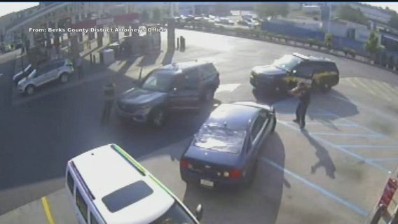 Police officer 'justified' in firing several shots at suspect outside Wawa in Reading, DA says