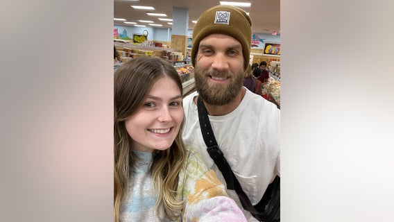 Phillies fan runs into Bryce Harper at New Jersey Trader Joe's