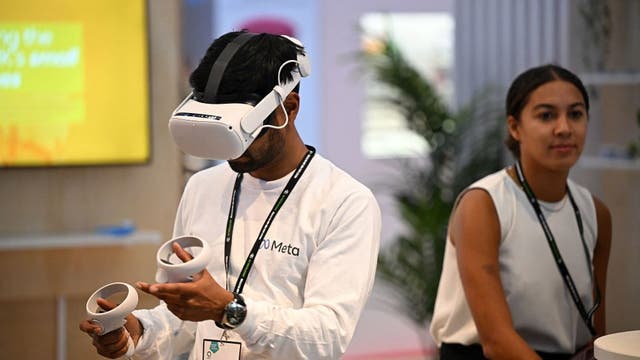 Facebook parent company Meta unveils $1500 virtual reality headset