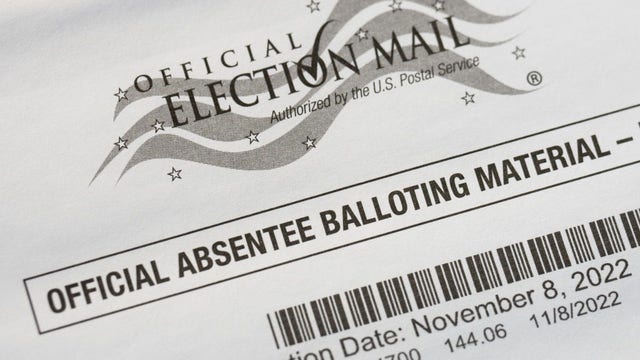 State-by-state guide to tracking your absentee ballot for 2022 midterm elections