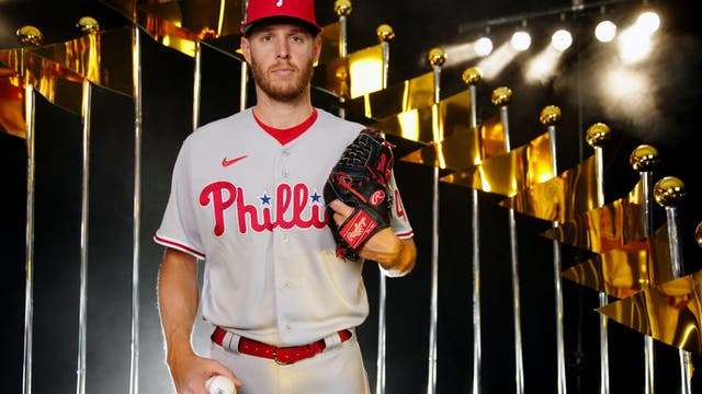 Phillies' Wheeler to take the mound vs. Astros' Valdez in World Series Game 2