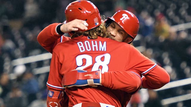 Philadelphia Phillies cut magic number to just 1 in playoffs wild-card bid
