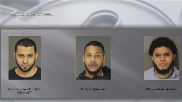 3 convicted in Berks County on variety of charges, including brutal 2018 quadruple murder