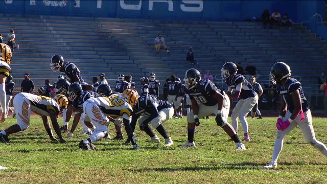Roxborough High School football team returns to field for first time since deadly shooting