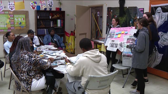 Philadelphia community meets to brainstorm ways to improve quality of life