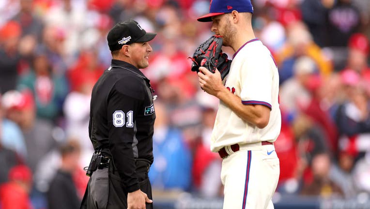 World Series Ump Crew Youngest in Years, Nod to K-Zone Tech
