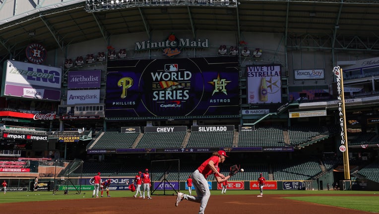 Minute Maid Park Roof To Be Closed For World Series Opener | FOX 29 ...