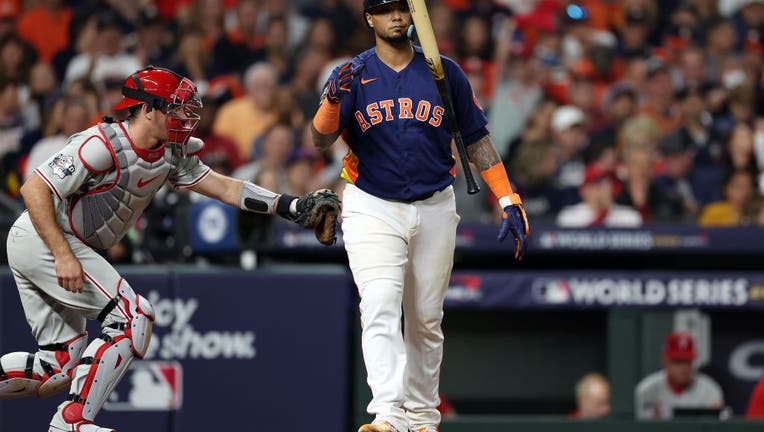 Forget His Orange Hair, Martin Maldonado Stands Out as the Astros