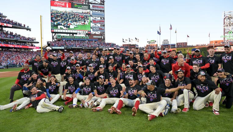 We're all together': Phillies keep aim on 1st World Series title since 2008