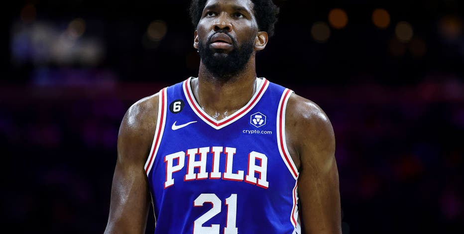 Wholesale James Harden Philadelphia 76s Basketball Jerseys 21 Joel