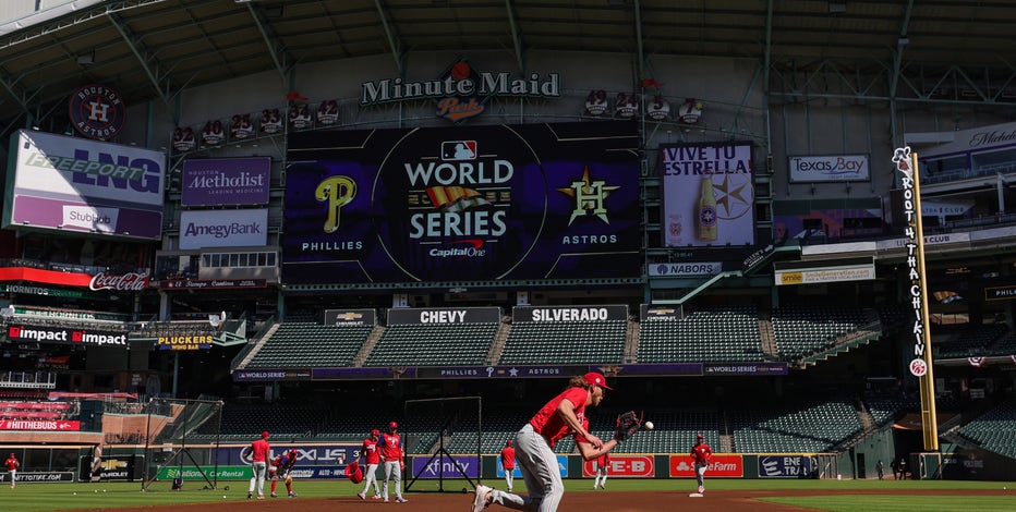 Phillies vs. Astros: Will roof be open at Minute Maid Park for