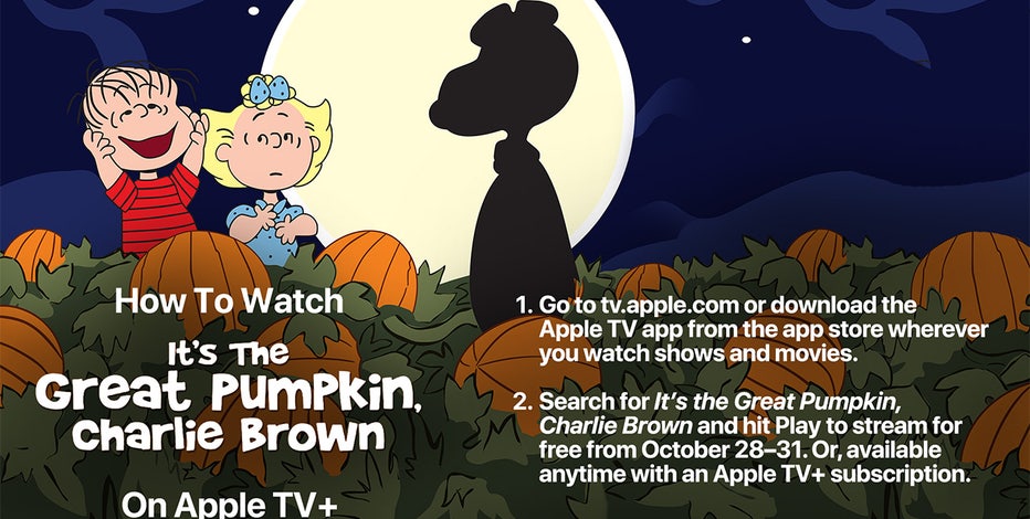 How to watch 'It's the Great Pumpkin, Charlie Brown' : NPR