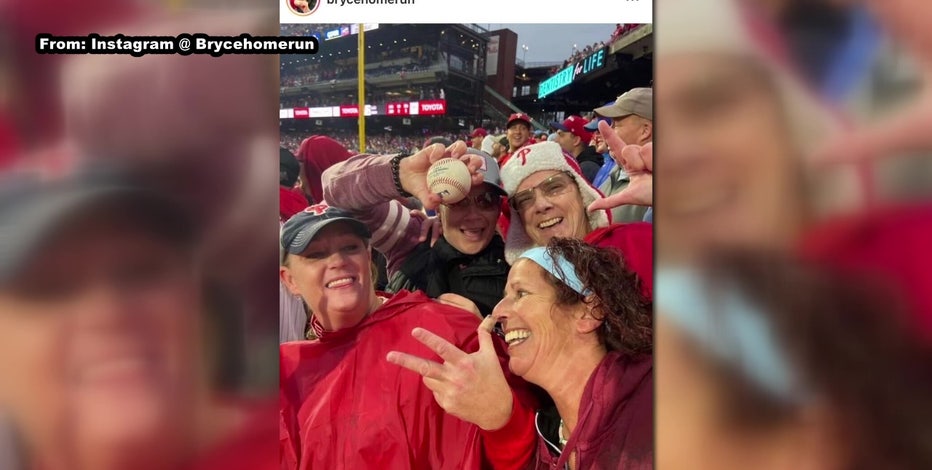 In the postseason magic, Phillies ball girls are having the time of their  life