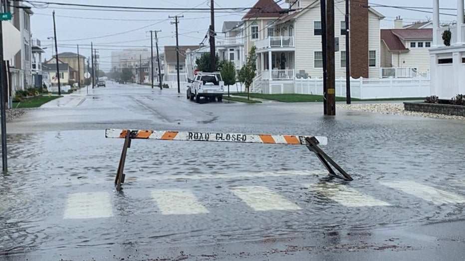 Flooding Closes Multiple Roads In Southern N.J., Interior Portions Of ...