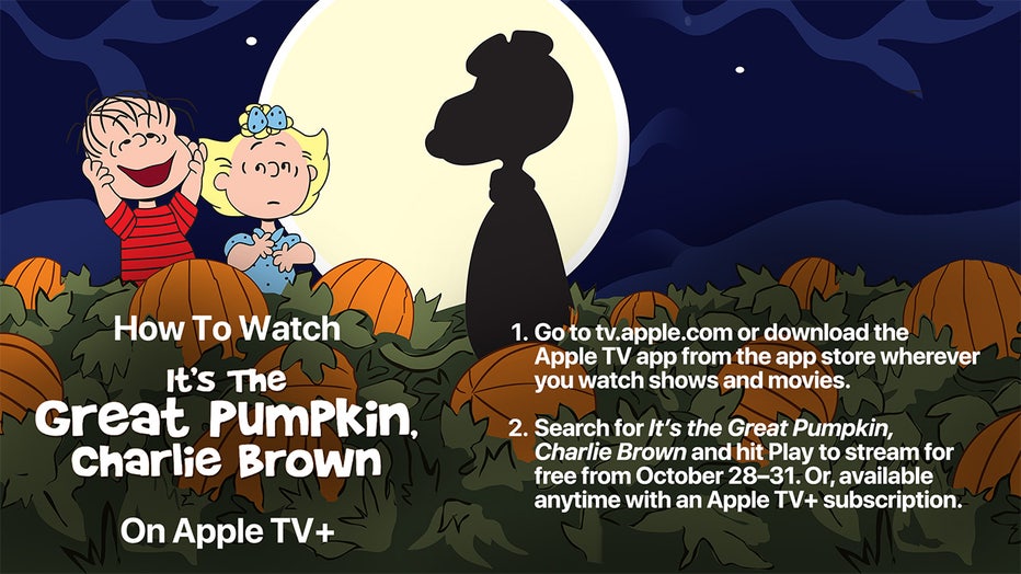 It's the Great Pumpkin, Charlie Brown' won't air on TV this year