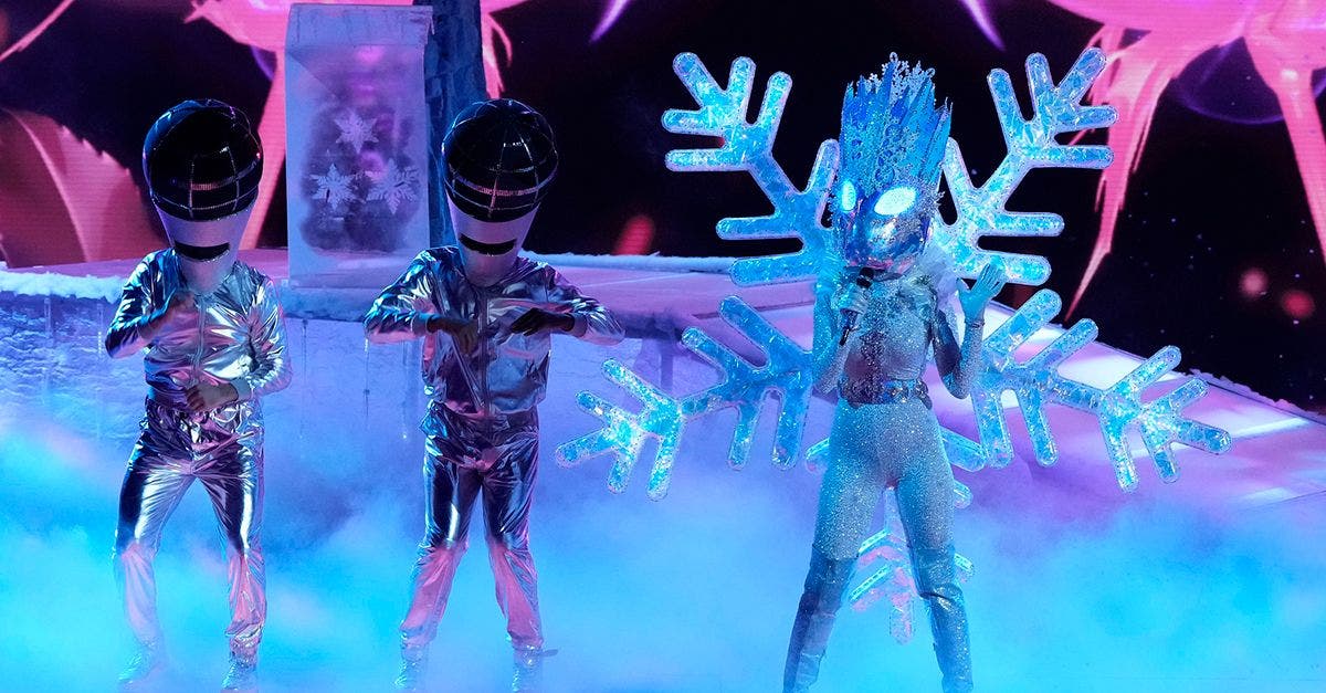 Snowstorm gets iced on 'The Masked Singer' Thanksgiving episode