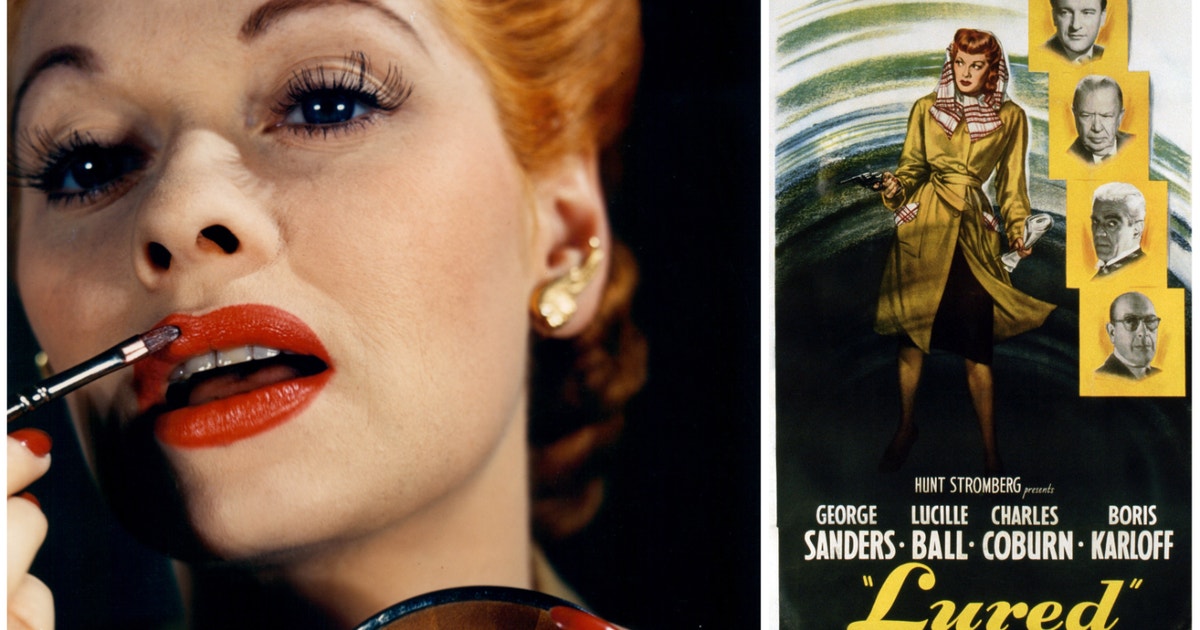 Before ‘Lucy,’ Lucille Ball vamped it up in this noir thriller | FOX 29 Philadelphia