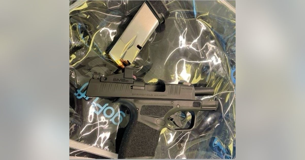 Delaware County man arrested on Thanksgiving with loaded gun in carry ...