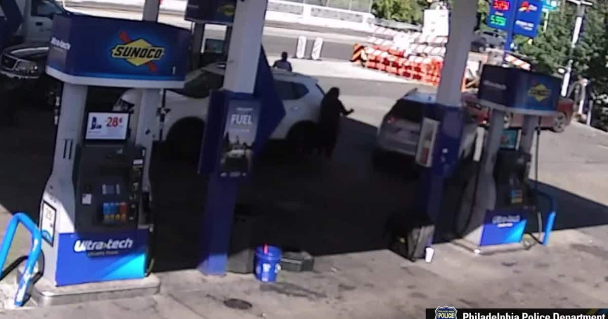 Police: Woman robbed at gunpoint at West Philadelphia gas station ...
