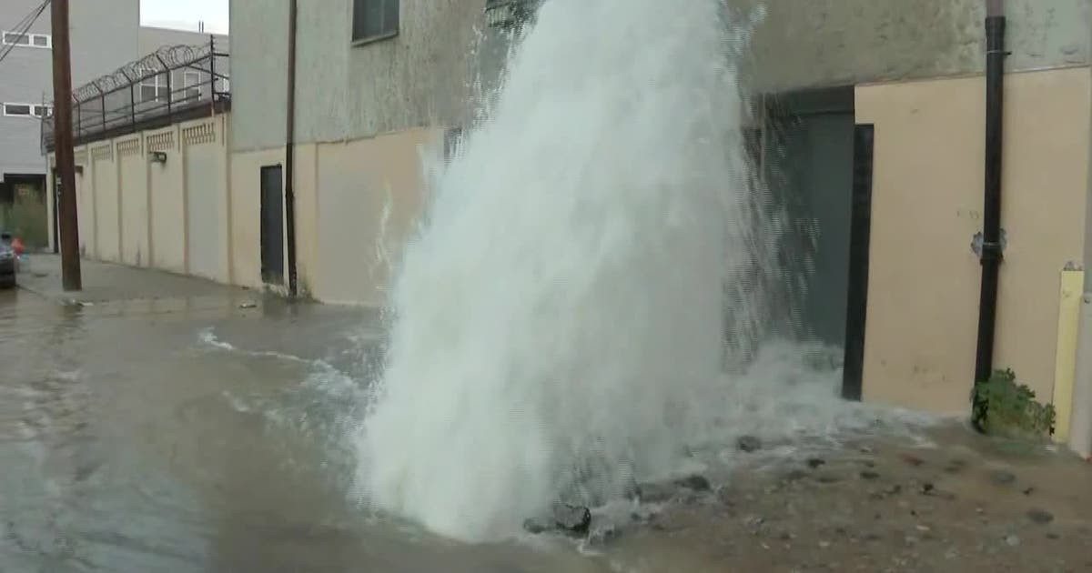 Crews respond to water main break in North Philadelphia | FOX 29 ...