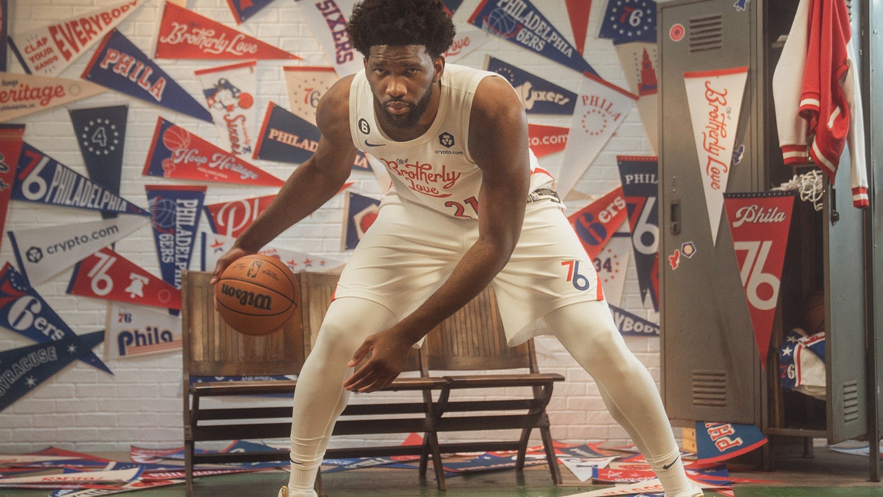 Love Is In The Air: 76ers Unveil New Uniforms Featuring Prominent