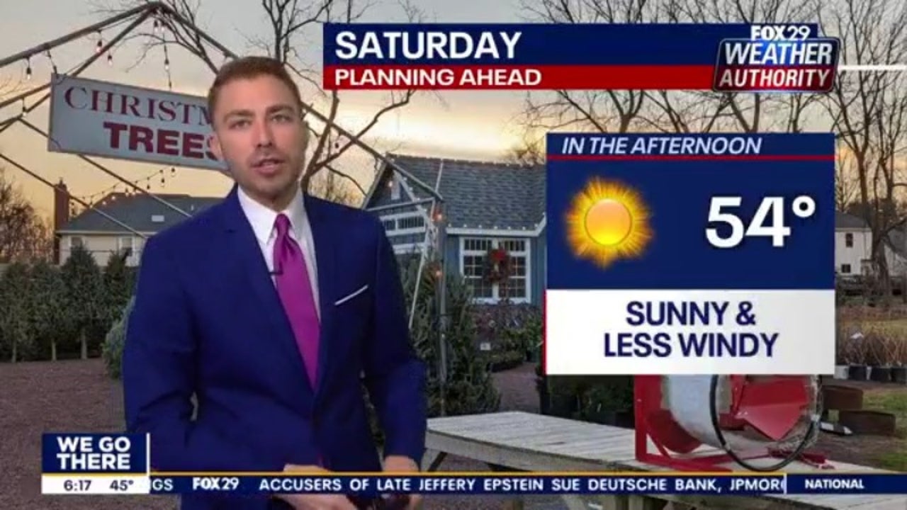 Weather Authority: Windy, chilly overnight gives way to beautiful Saturday - Vimarsana News