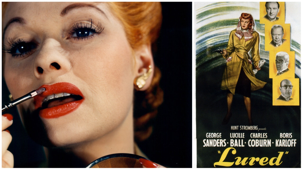 Before 'Lucy,' Lucille Ball vamped it up in this noir thriller