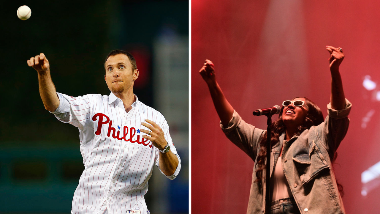 World Series 2022: Brad Lidge to throw out first pitch, Jazmine Sullivan to  sing National Anthem at Game 5
