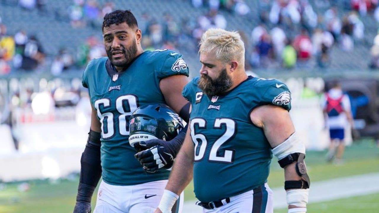 Eagles linemen set to release first single from holiday album 'A