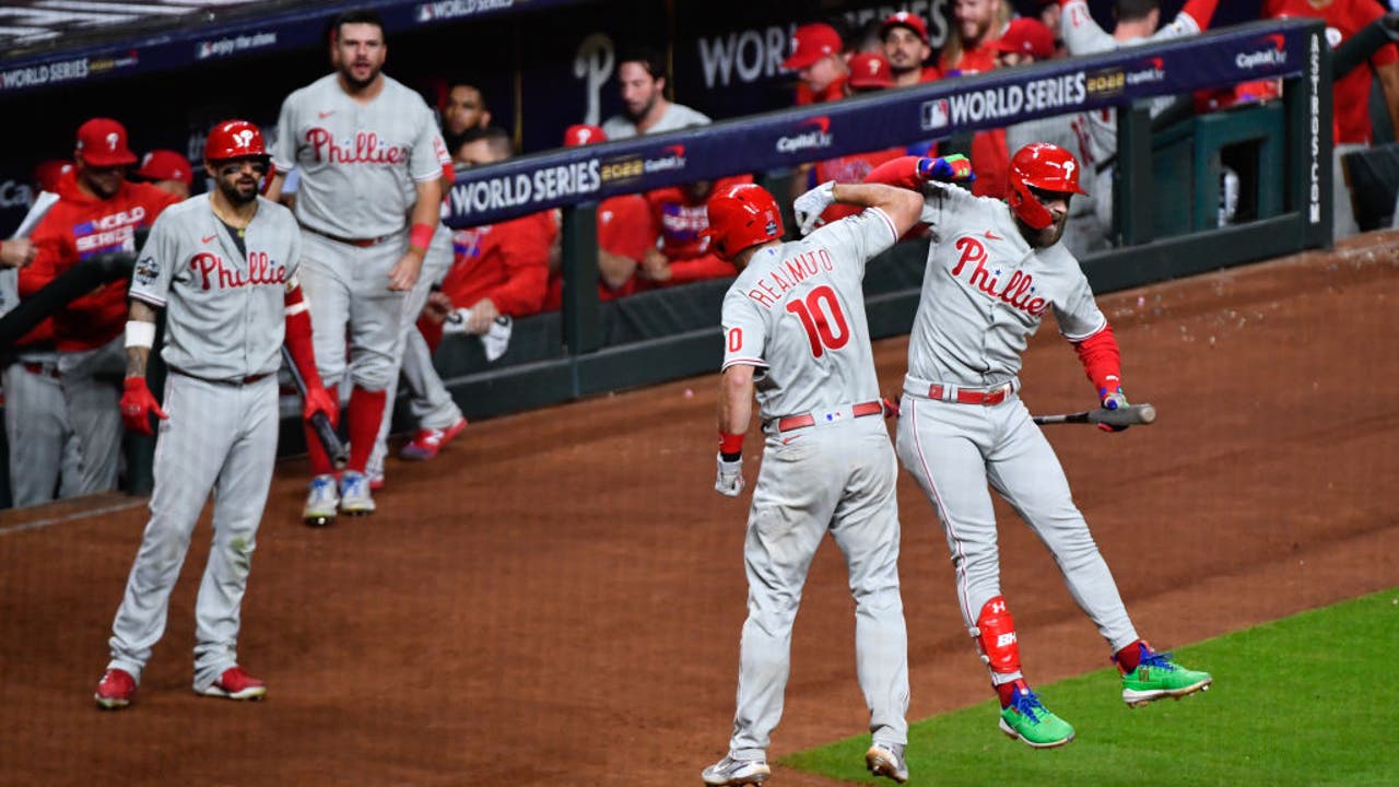 Phillies World Series opener most viewed on TV since 2019 - WHYY