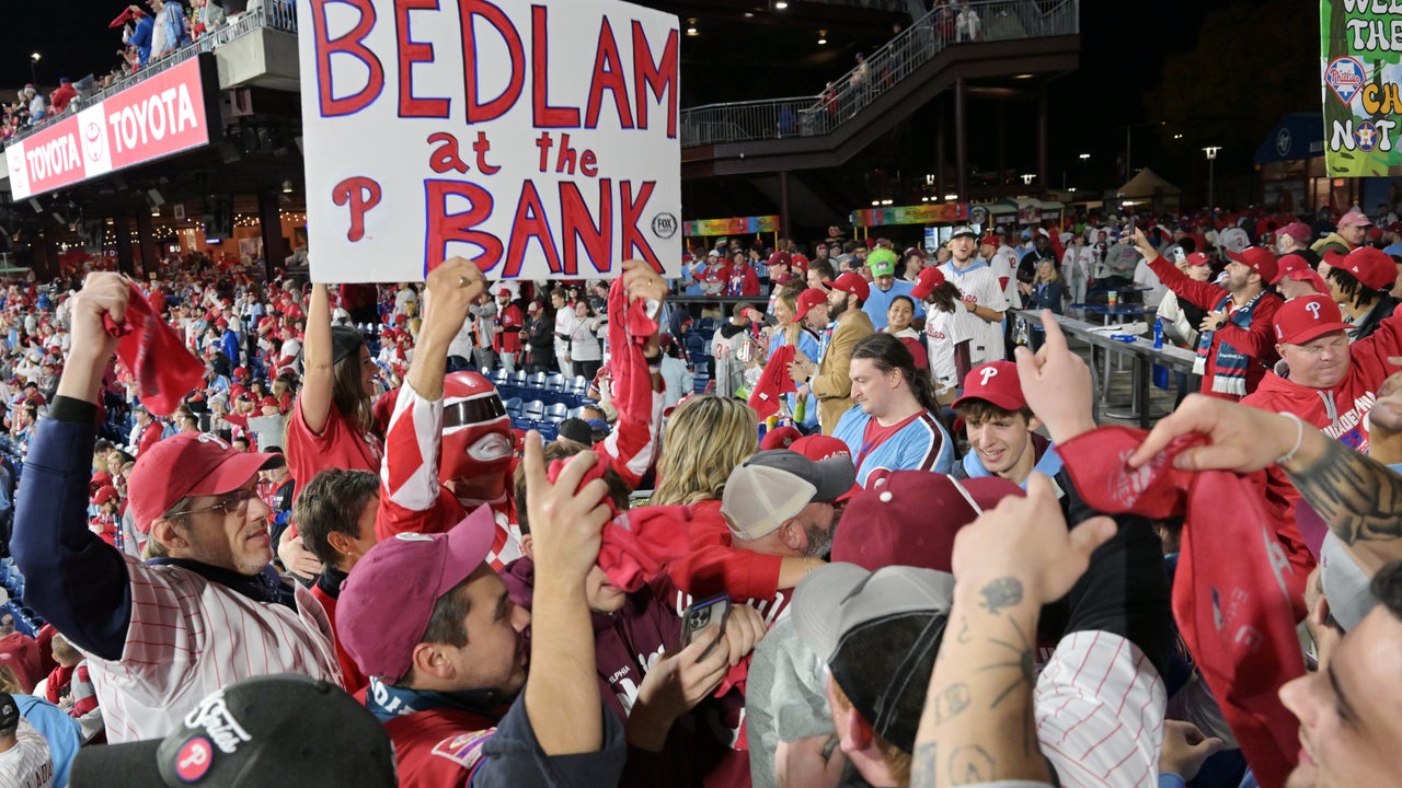 Are Philly Fans Really The Worst? : NPR