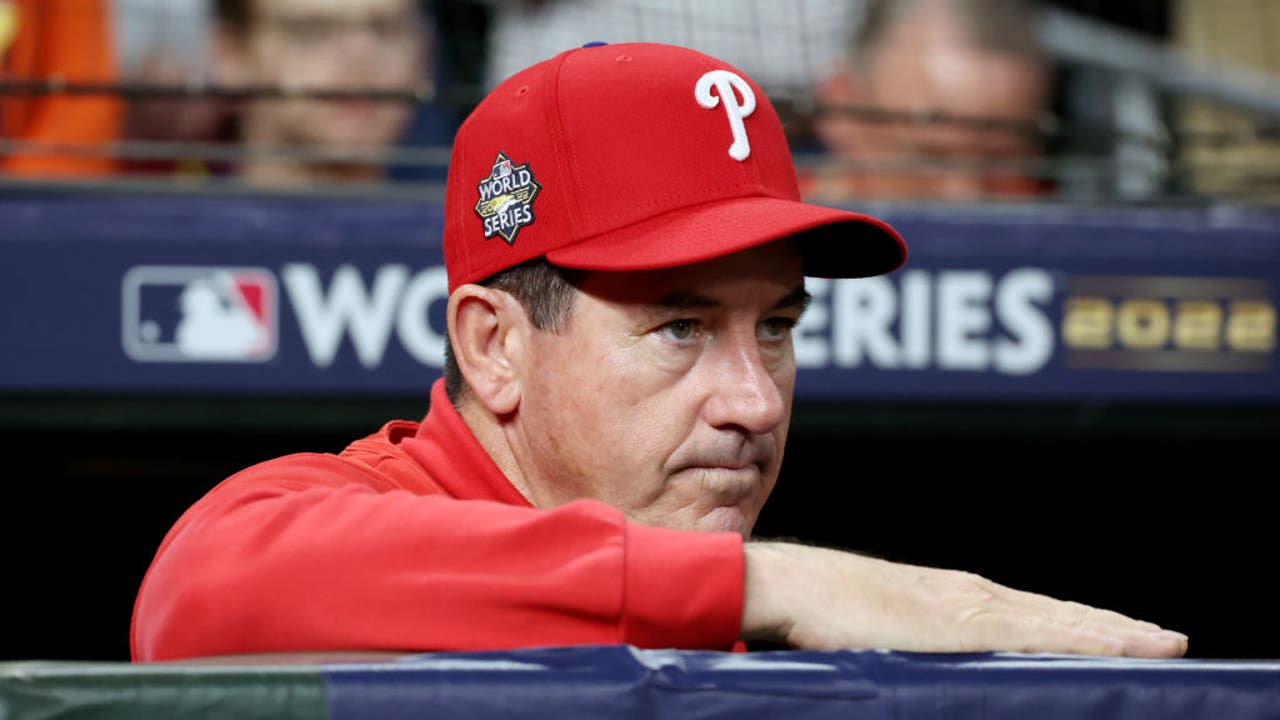 Shame on you': Phillies fans blast MLB after Rob Thomson snubbed for  Manager of the Year