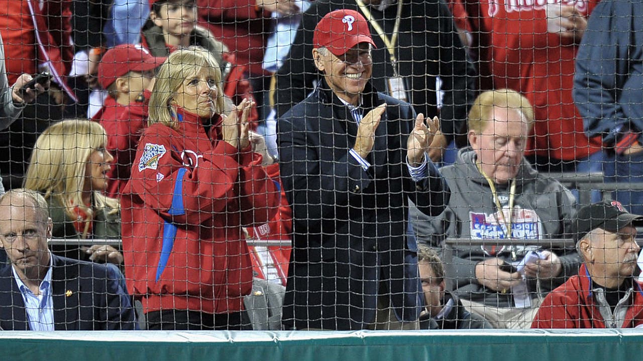 Phillies fan Jill Biden to attend World Series game - WHYY