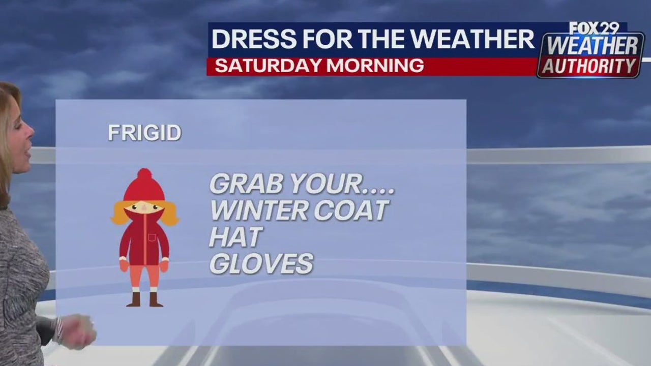 Weather Authority: Another bitter cold night, ahead of moderating temps for the holiday - Vimarsana News