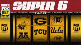 FOX Bet Super 6: Try your luck at $25,000 College Football Pick 6 jackpot