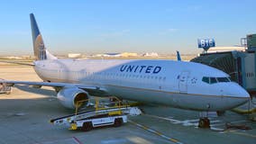 United flight attendant taken to hospital following incident with 'disruptive customer'