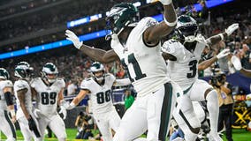 'Take it day by day': Hurts, Eagles downplay first 8-0 start in franchise history