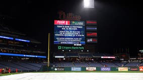 World Series rainout postpones Monday game, Astros-Phils to play Game 3 Tuesday