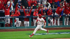 Bohm hits 1,000th home run in World Series history as Phillies launch 5 to win