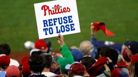 'Let's finish this': Fans cheering on Phillies outside Citizens Bank Park for Game 6 in Houston