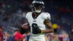 Philadelphia Eagles DeVonta Smith embraces supporting role on historic 8-0 team