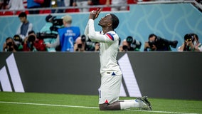 Pele congratulates Weah for World Cup goal against Wales