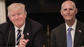 Trump endorses Rick Scott for Senate majority leader, says DeSantis run for president would be a 'mistake'