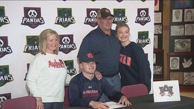 'Just feels great': Bonner Prendie baseball phenom signs with Auburn, sets sights on major leagues